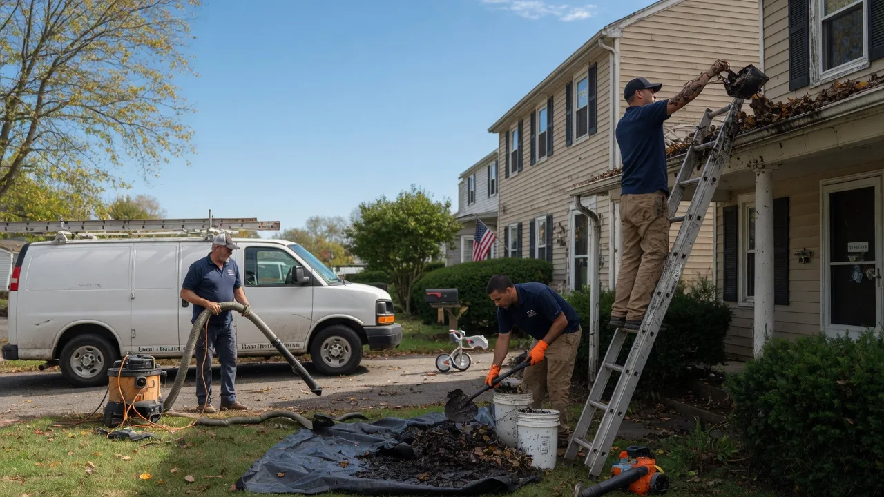 Gutter Installation in Mcdaniels, KY near me